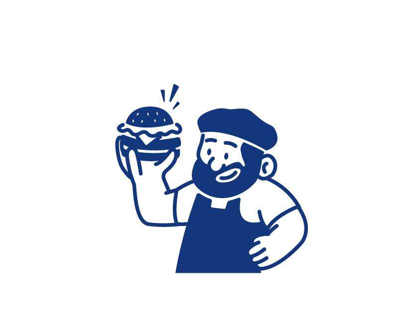 M. Patachon — Burger de bon vivant