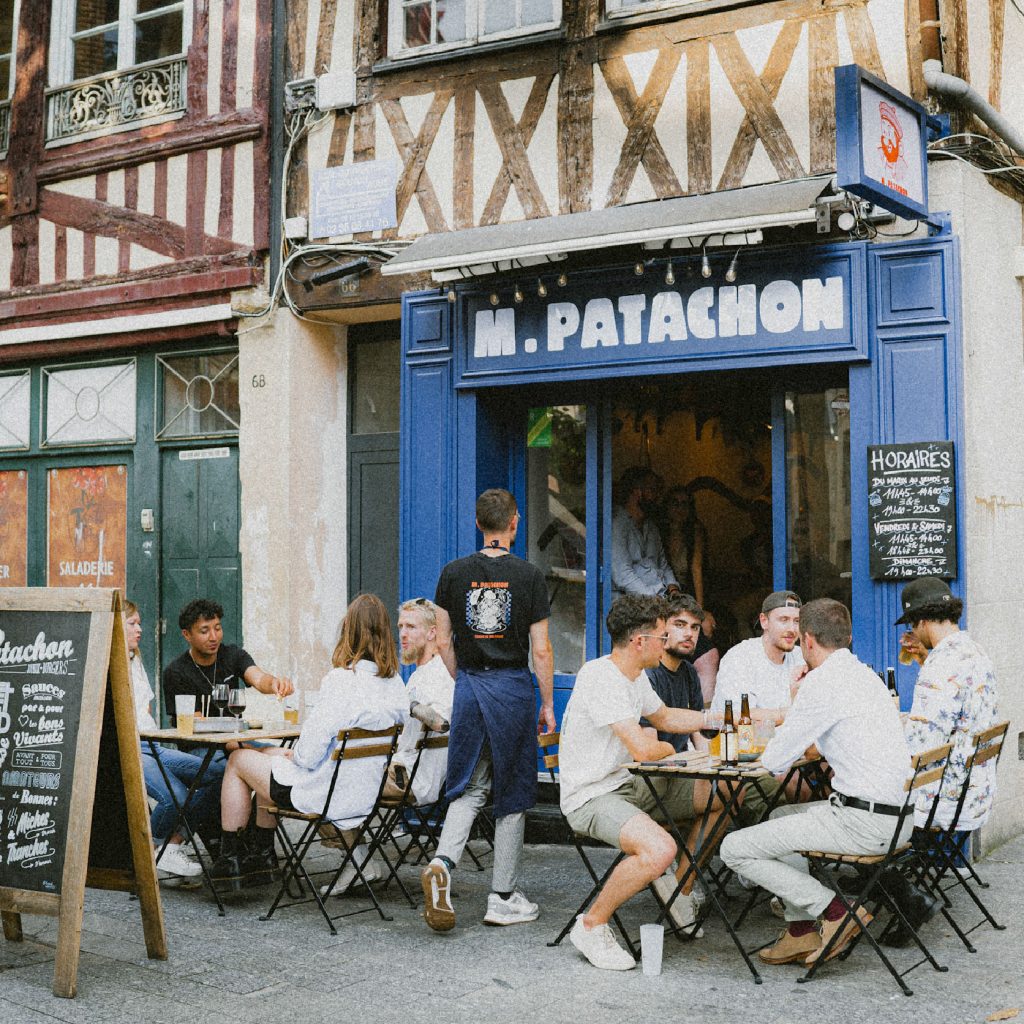 M. Patachon Rouen centre-ville
